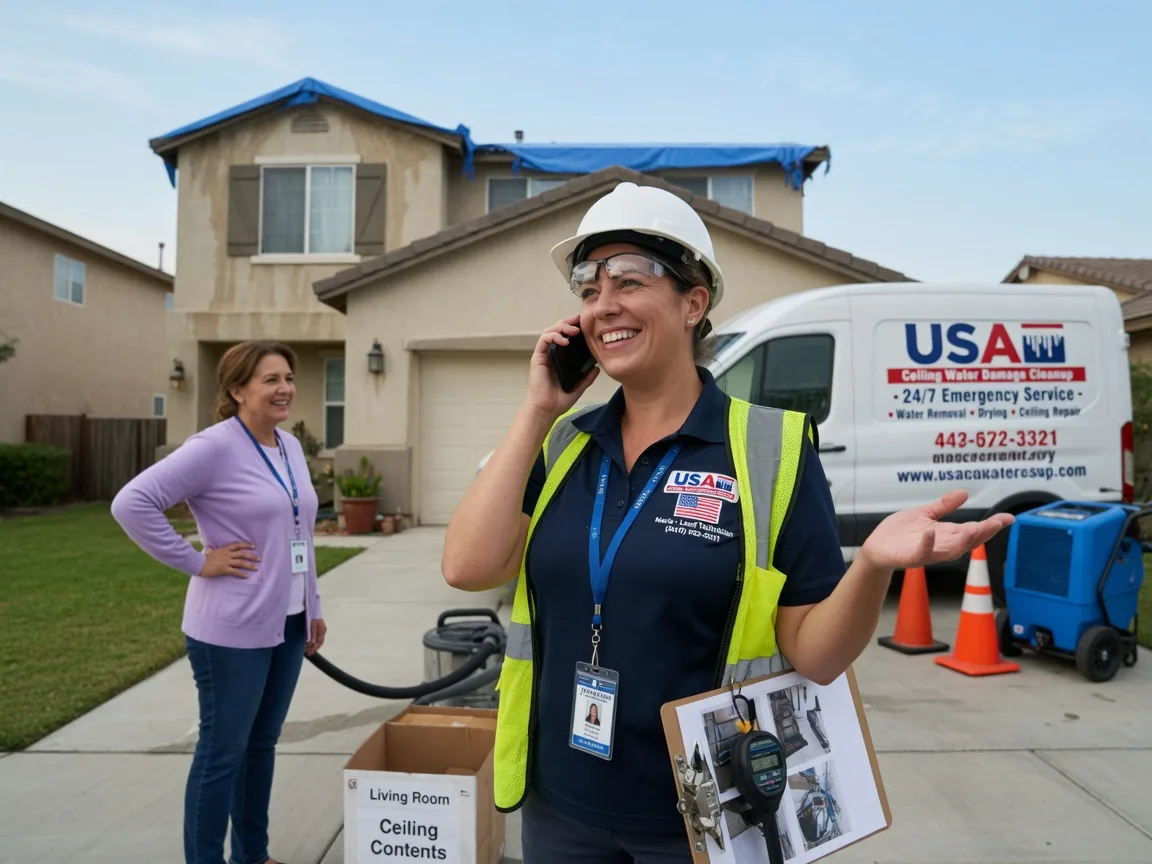 Ceiling Water Damage Restoration Monroeville, IN FAQs